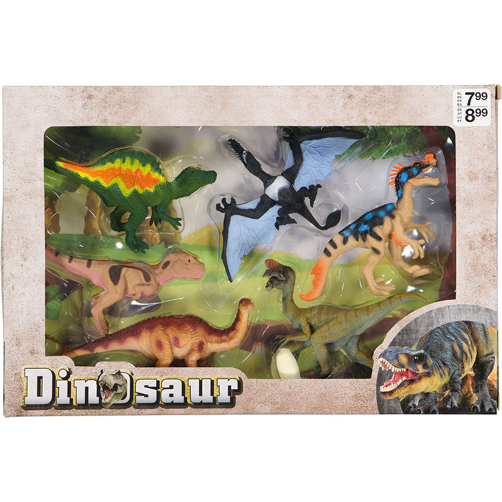 Dinosaure jouet - Bleu