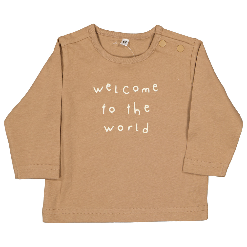 Tee-shirt - Marron