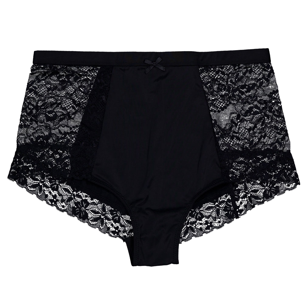 Culotte haute - Noir