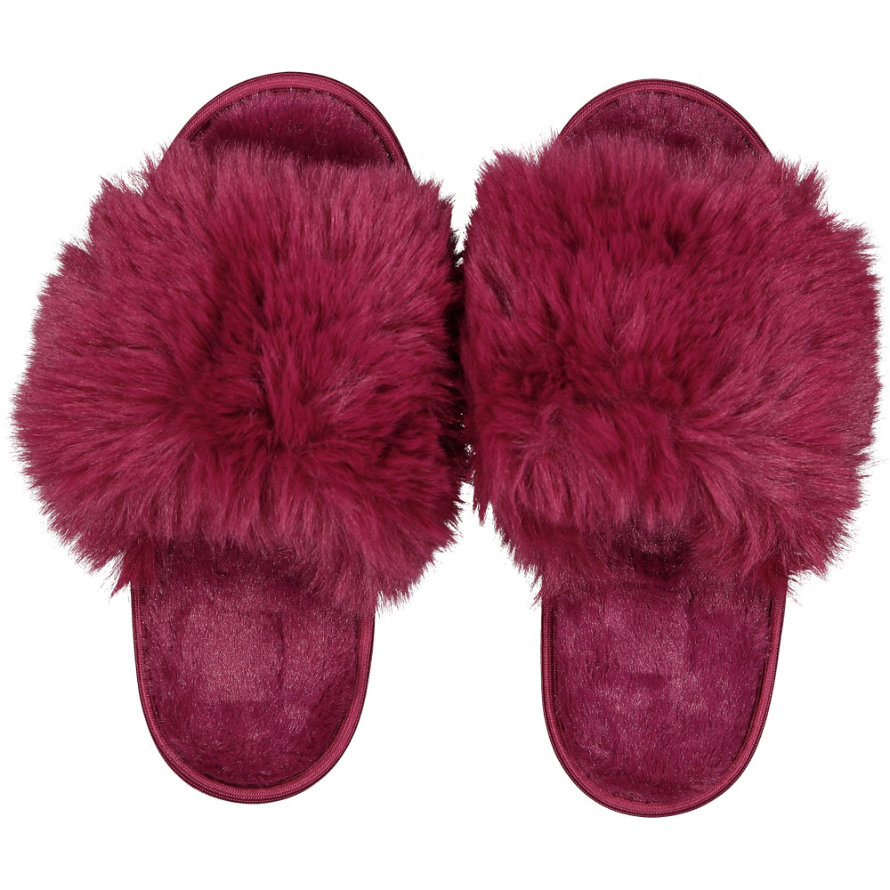 Chaussons - Rouge