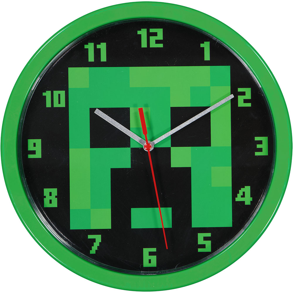 Horloge murale - Vert