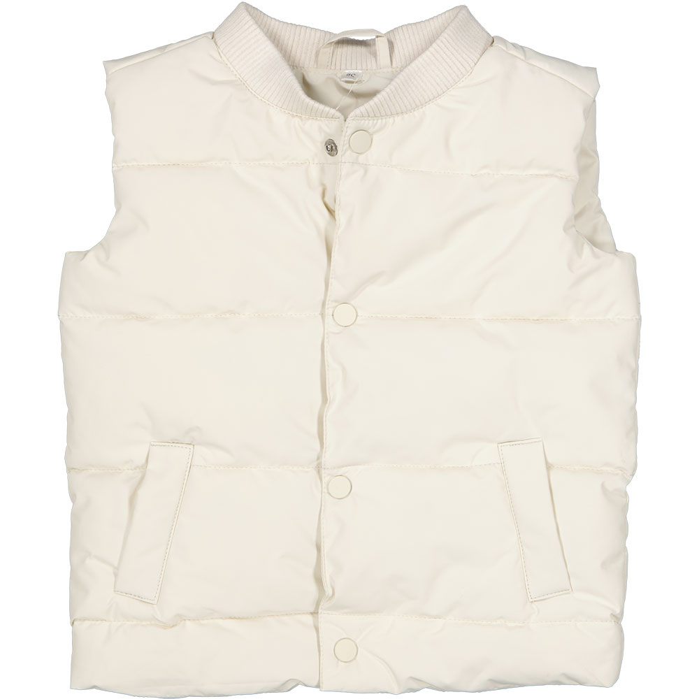 Blouson sans manches - Beige