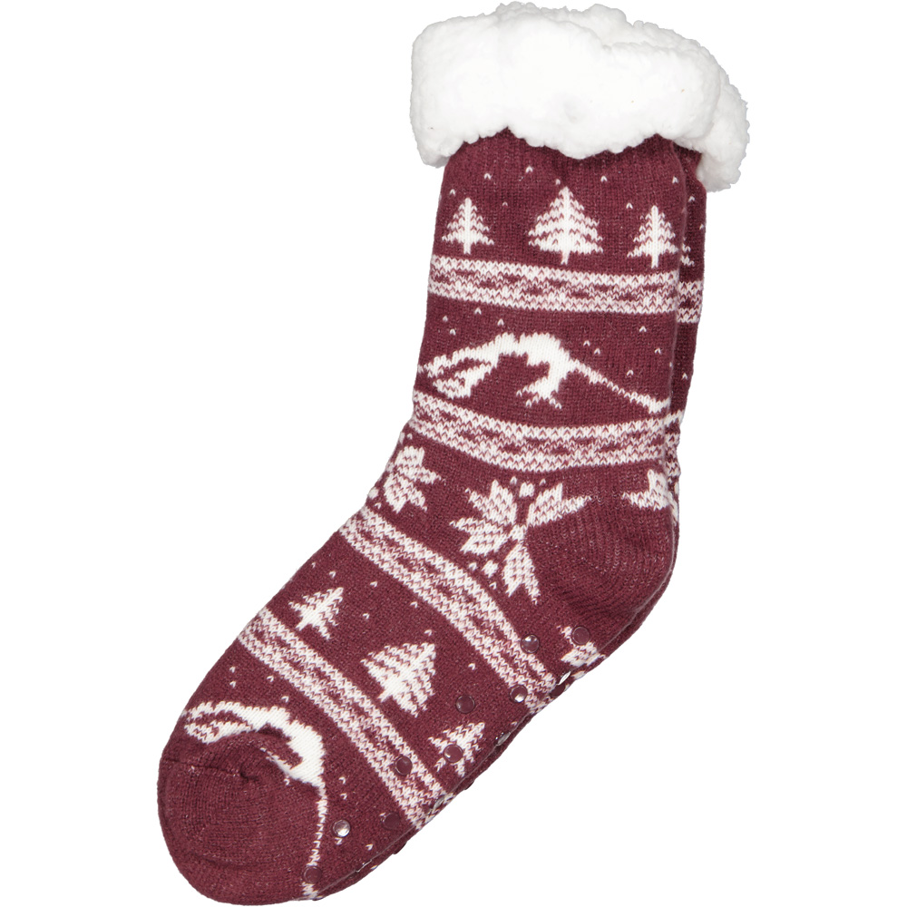 Chaussettes d'intÃ©rieur - Rouge