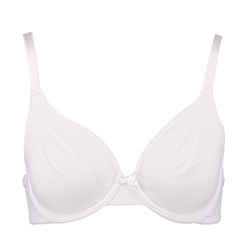 Demi Soutien-gorge non paddÃ© - Blanc