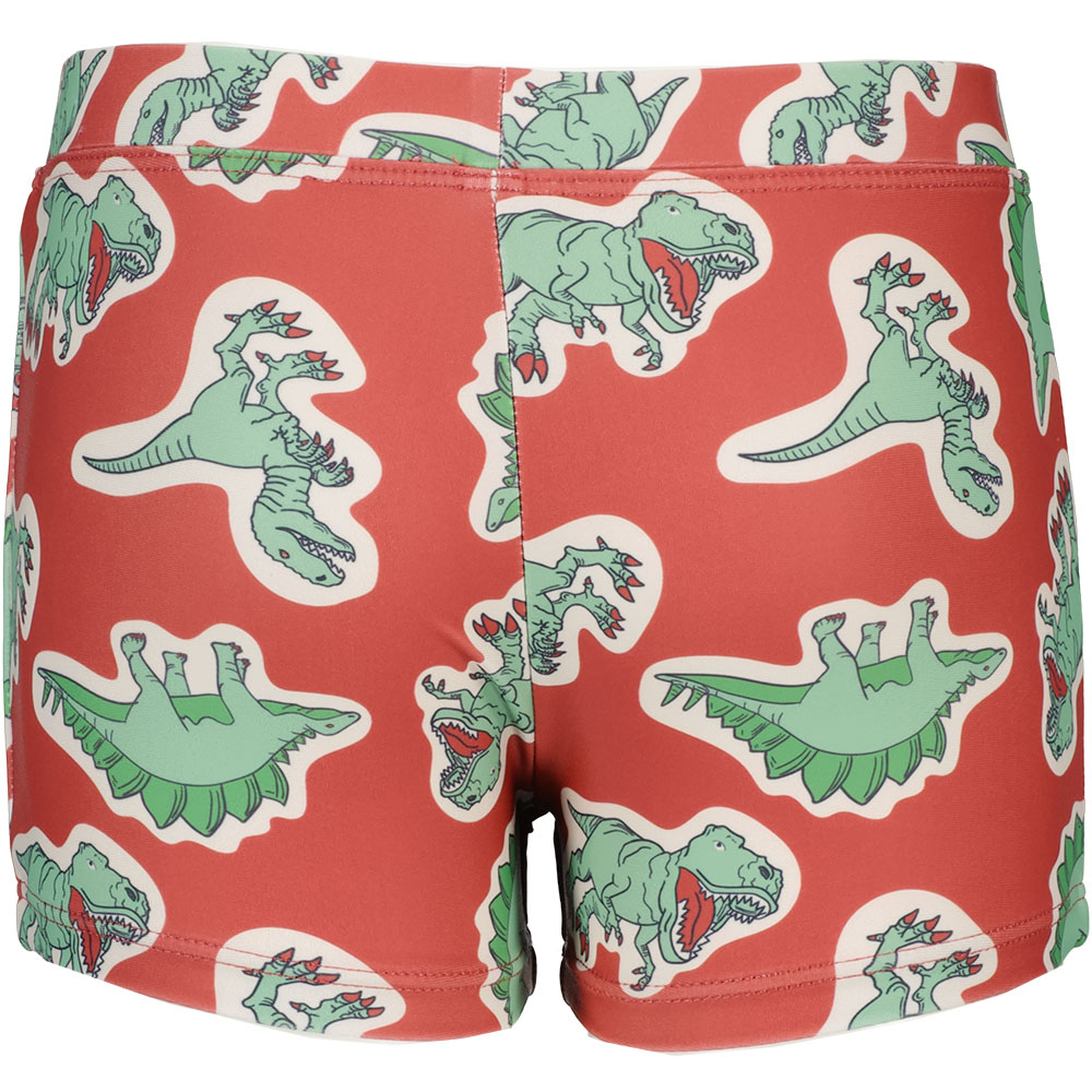 Boxer de bain - Rouge