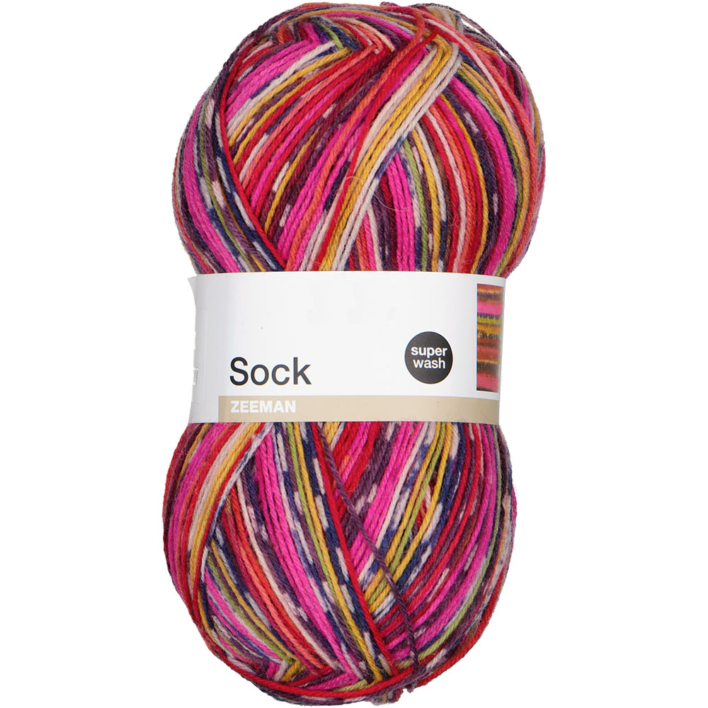 Sock Fil Ã  tricoter - Rose