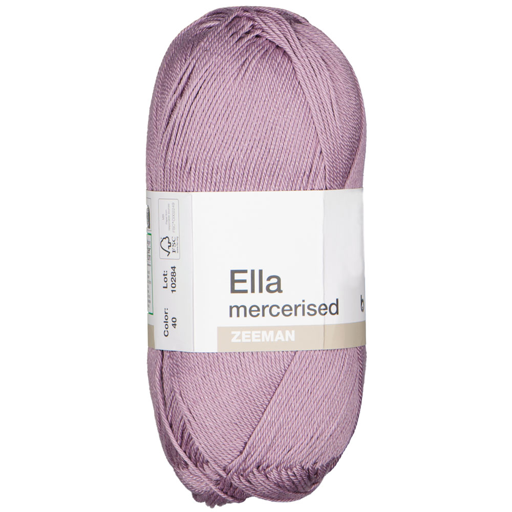 Ella Fil Ã  tricoter - Violet