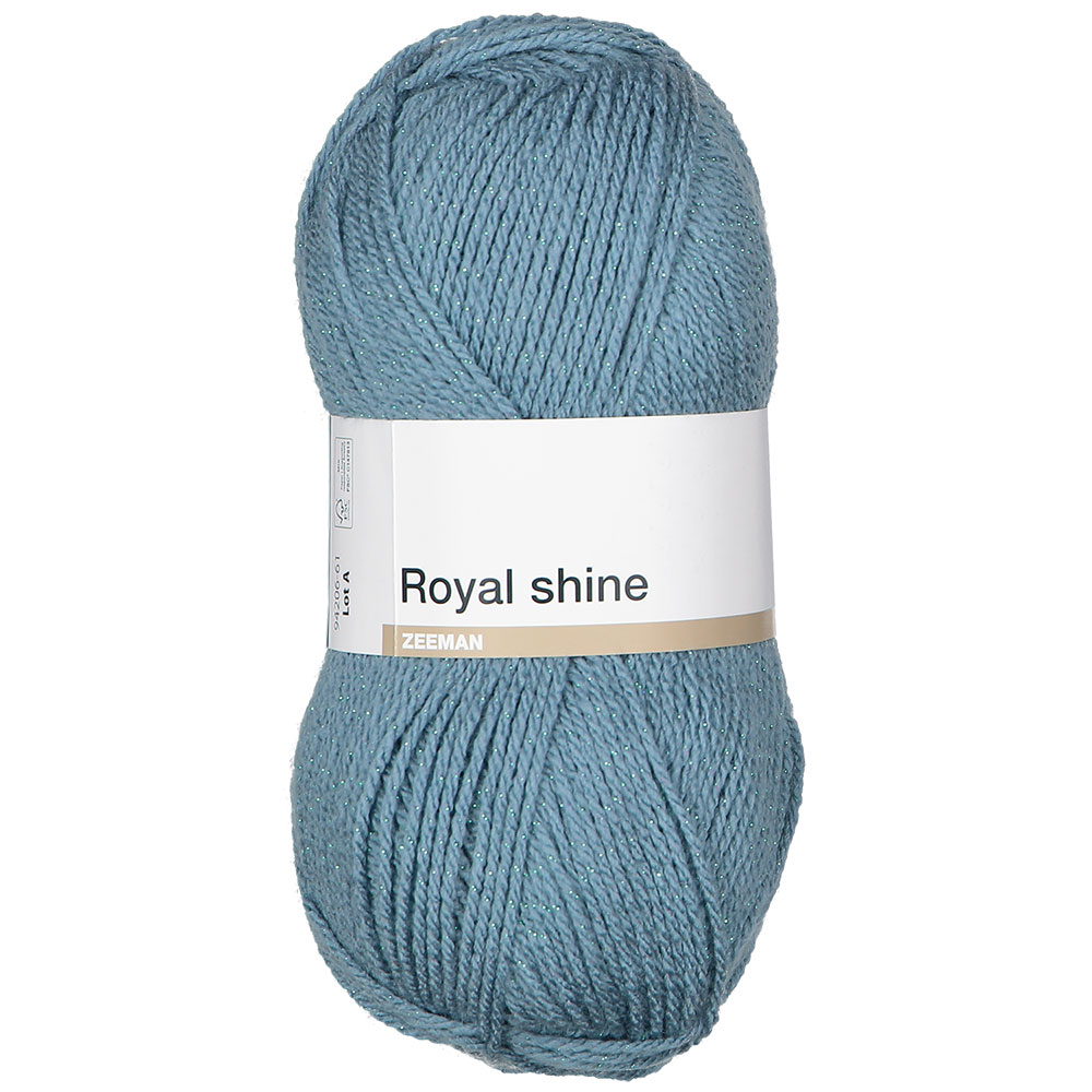 Royal shine Fil Ã  tricoter - Bleu