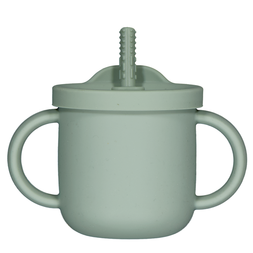 Gobelet avec paille - Vert 1 24633-gobelet-avec-paille-vert-1.png