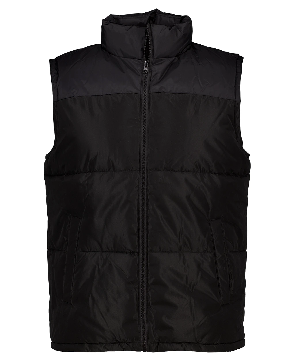 Blouson sans manches - Noir