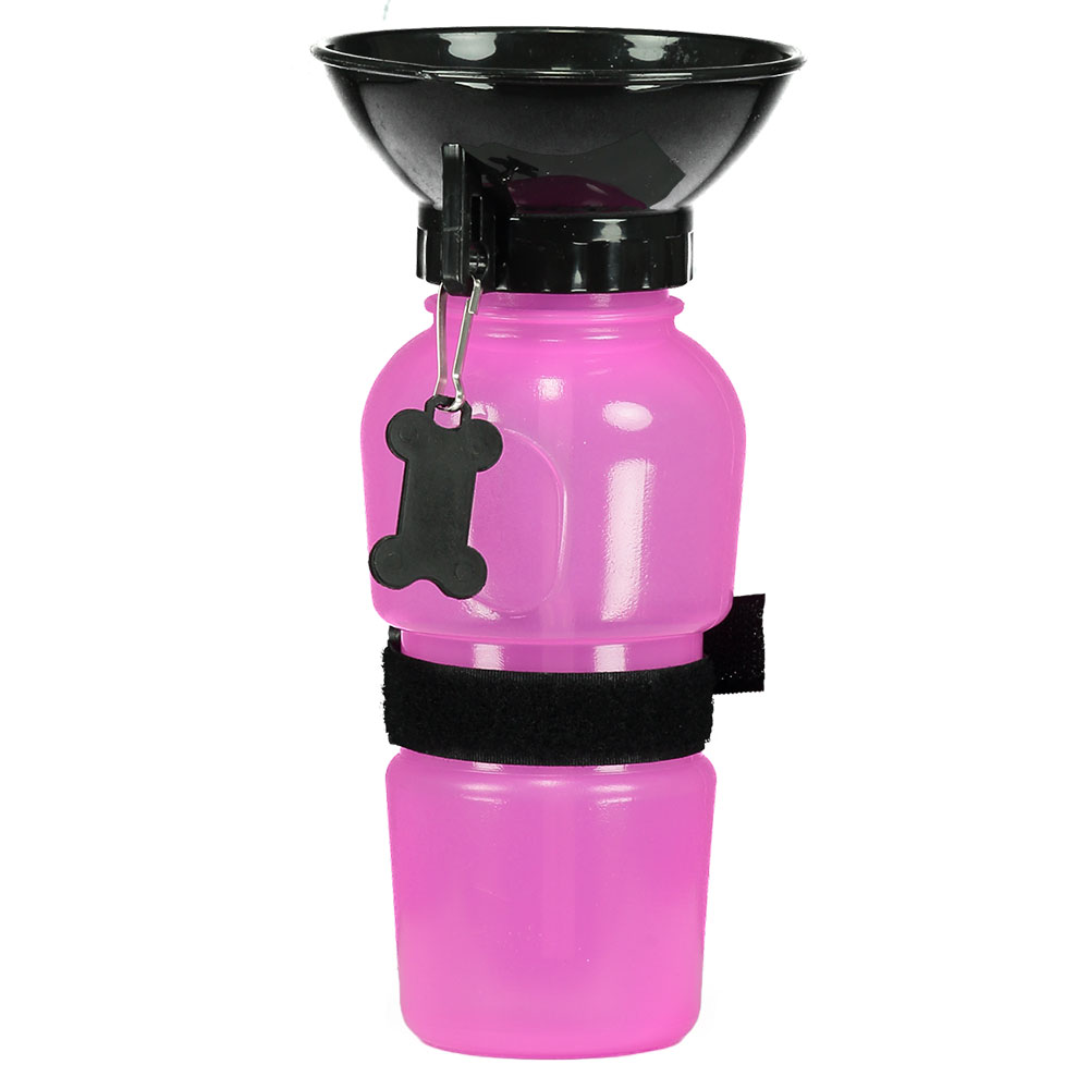 Gourde pour chien - Rose
