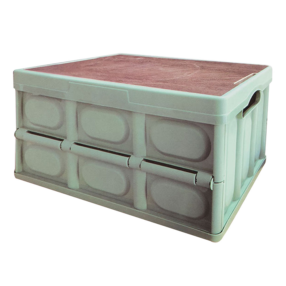 Caisse pliante - Vert
