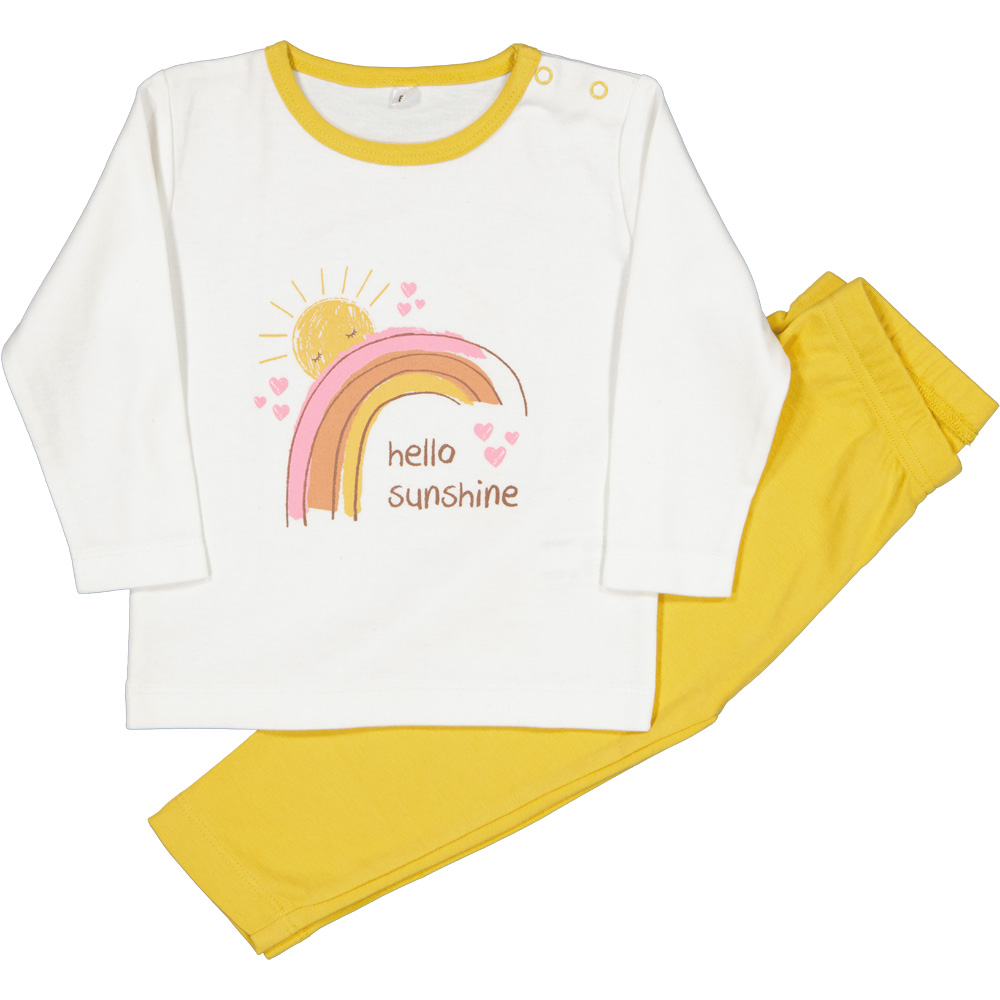 Pyjama - Jaune