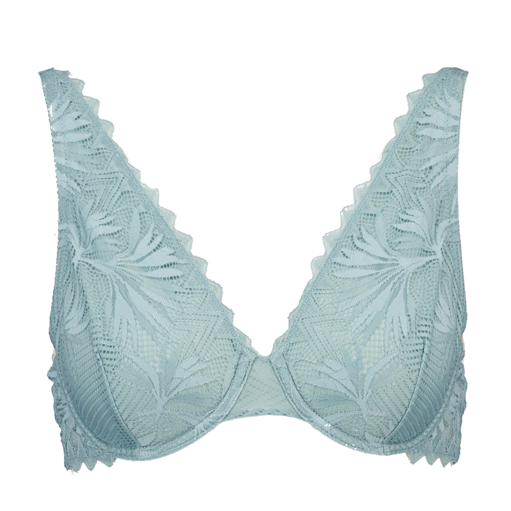 Plunge Soutien-gorge non paddÃ© - Vert