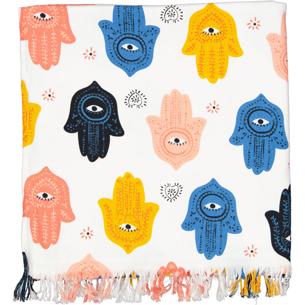 Serviette de plage - Blanc