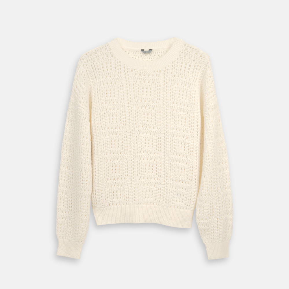 Sweat - Blanc