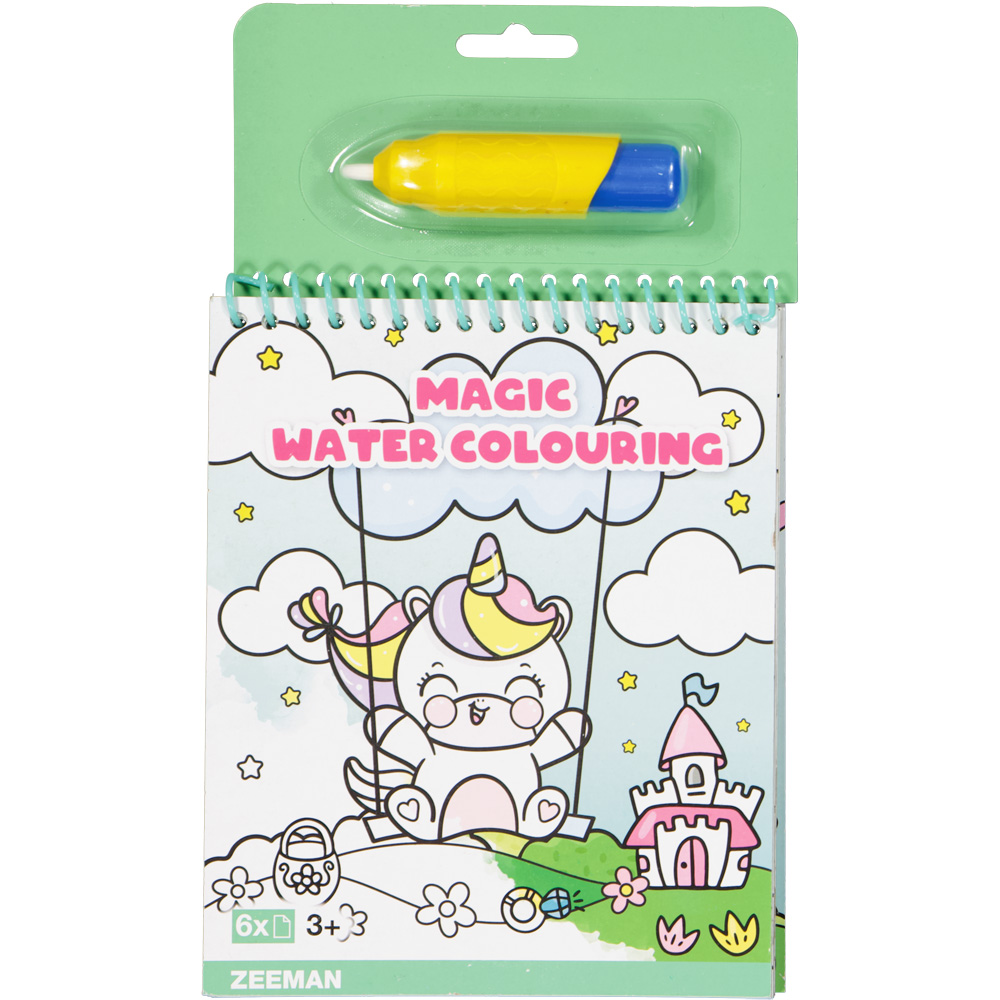 Kit de coloriage jouet - Blanc