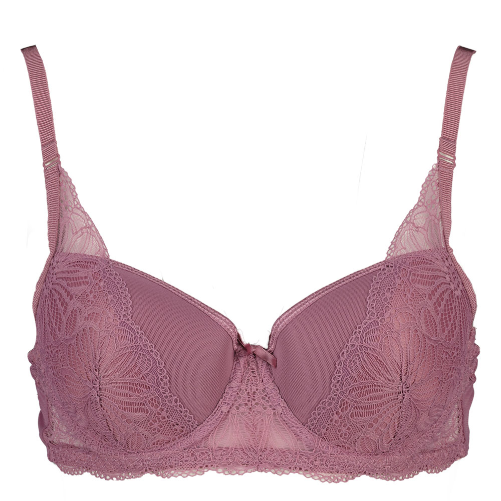 Soutien-gorge paddï¿½ - Violet