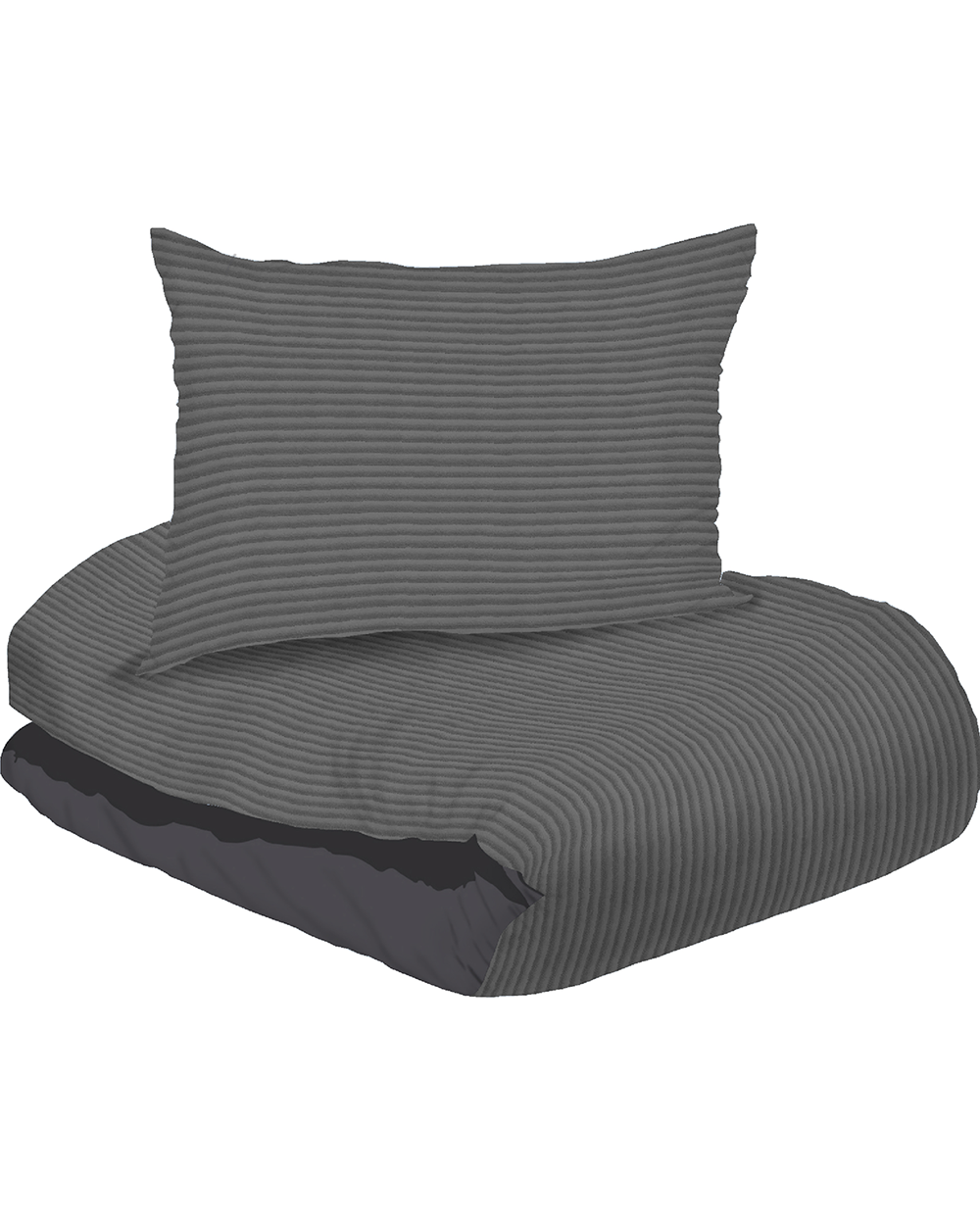 Parure de couette - Gris