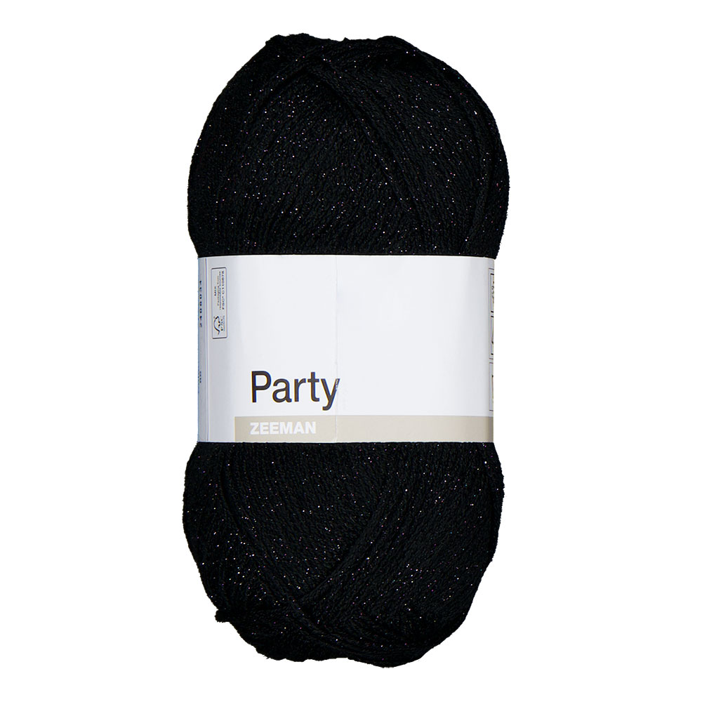 Party Fil Ã  tricoter - Noir