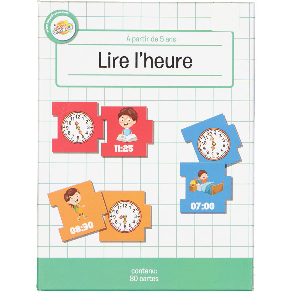 Jeu Ã©ducatif - Blanc