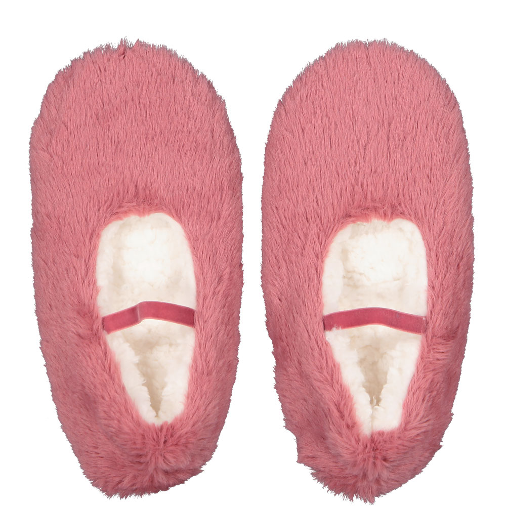 Chaussons ballerines - Rouge