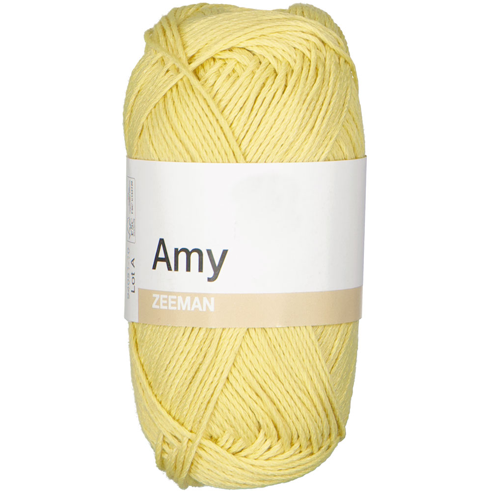 Amy Fil Ã  crocheter - Jaune