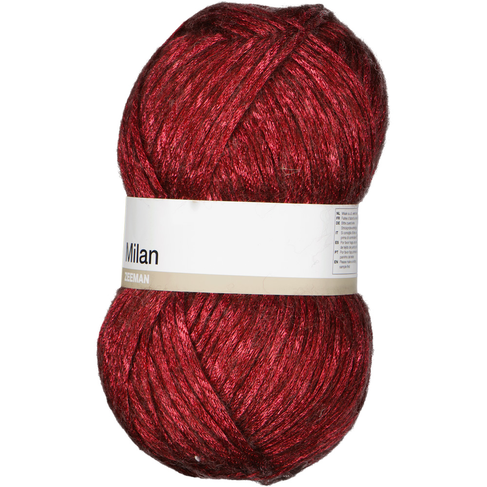 Milan Fil Ã  tricoter - Rouge
