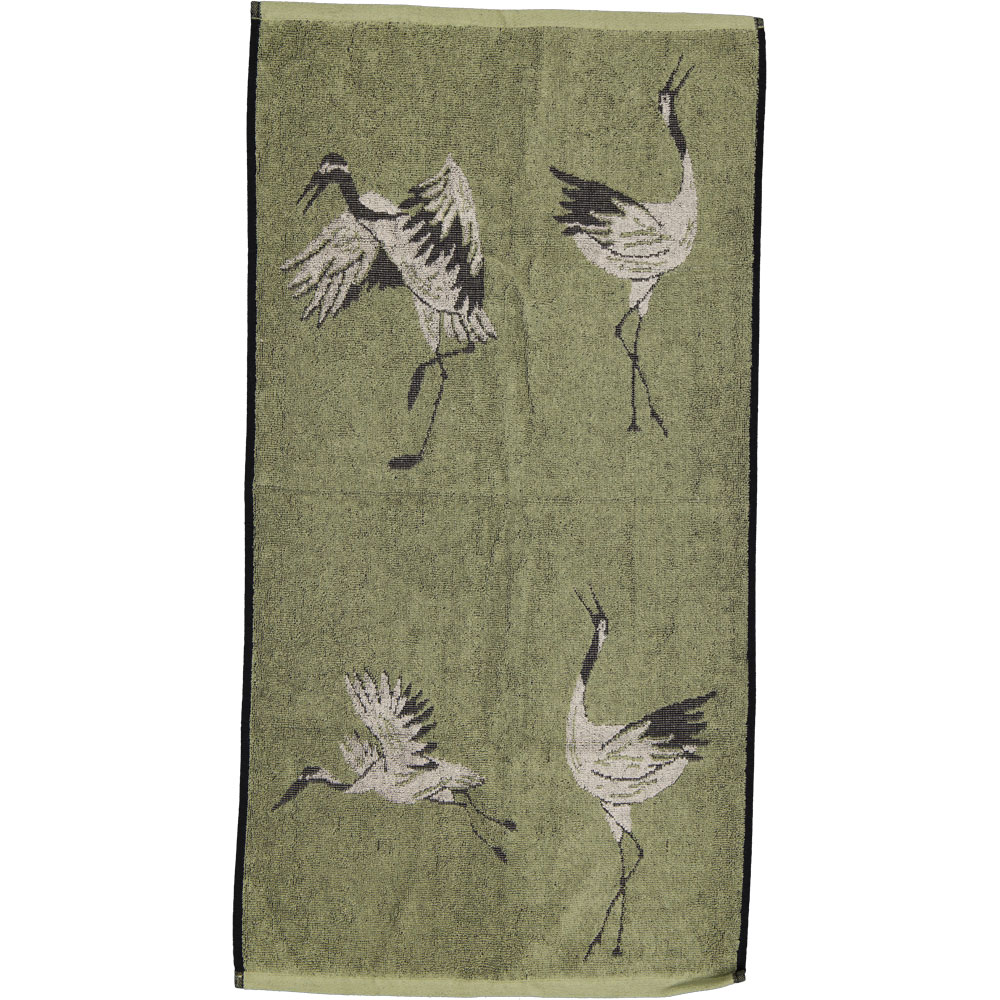 Serviette de toilette - Vert