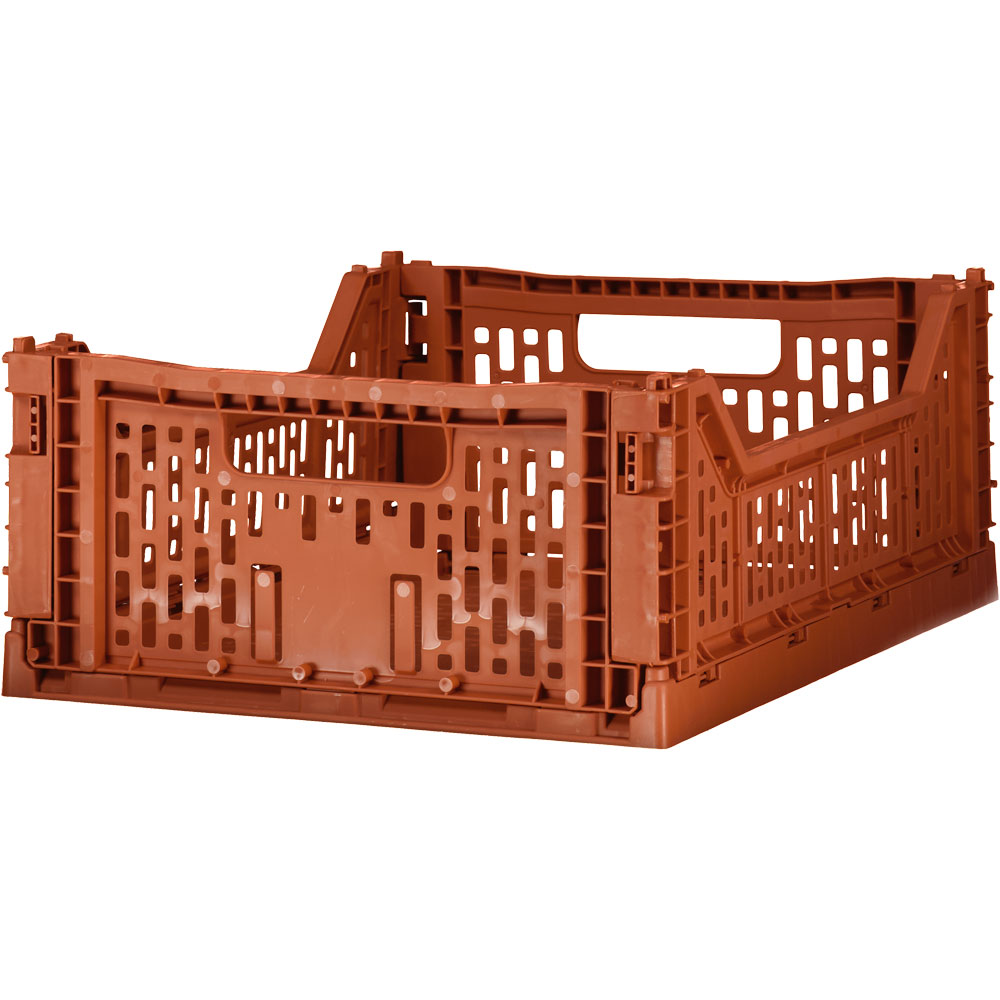 Caisse pliante - Orange