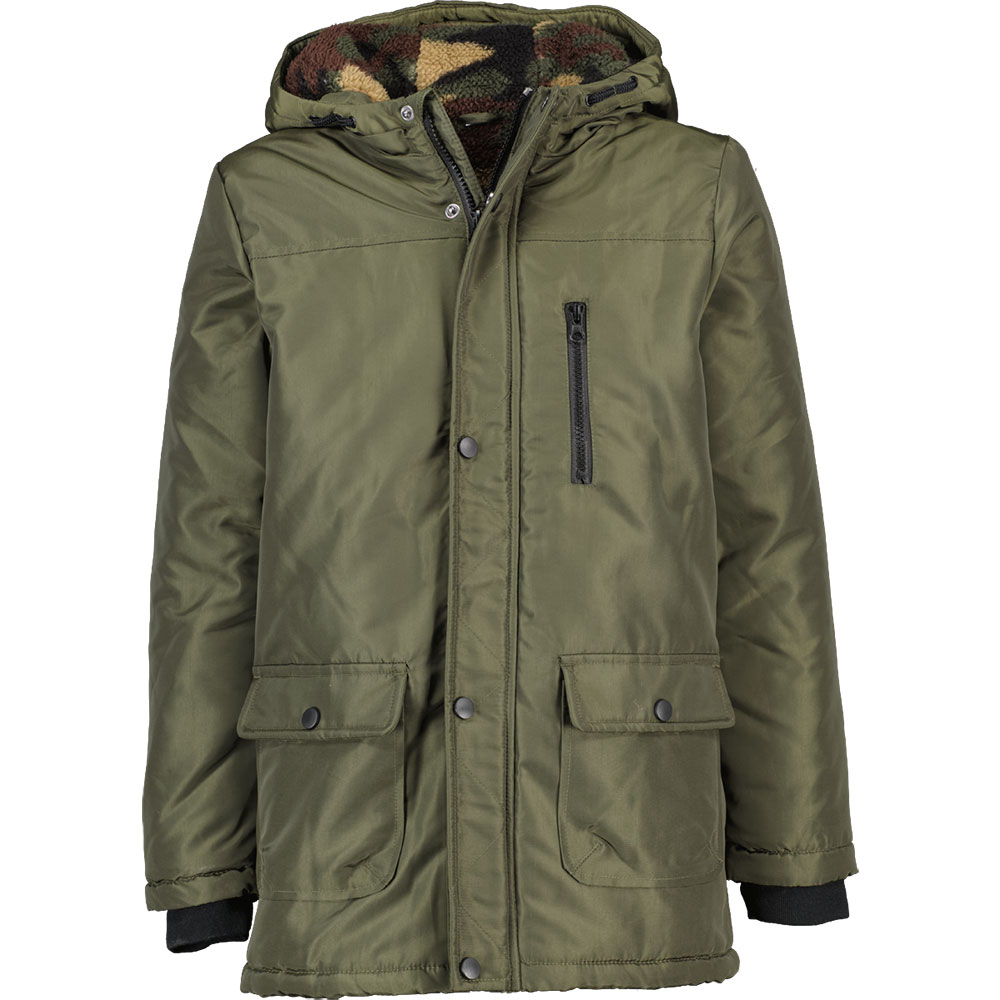 Manteau dâhiver - Vert
