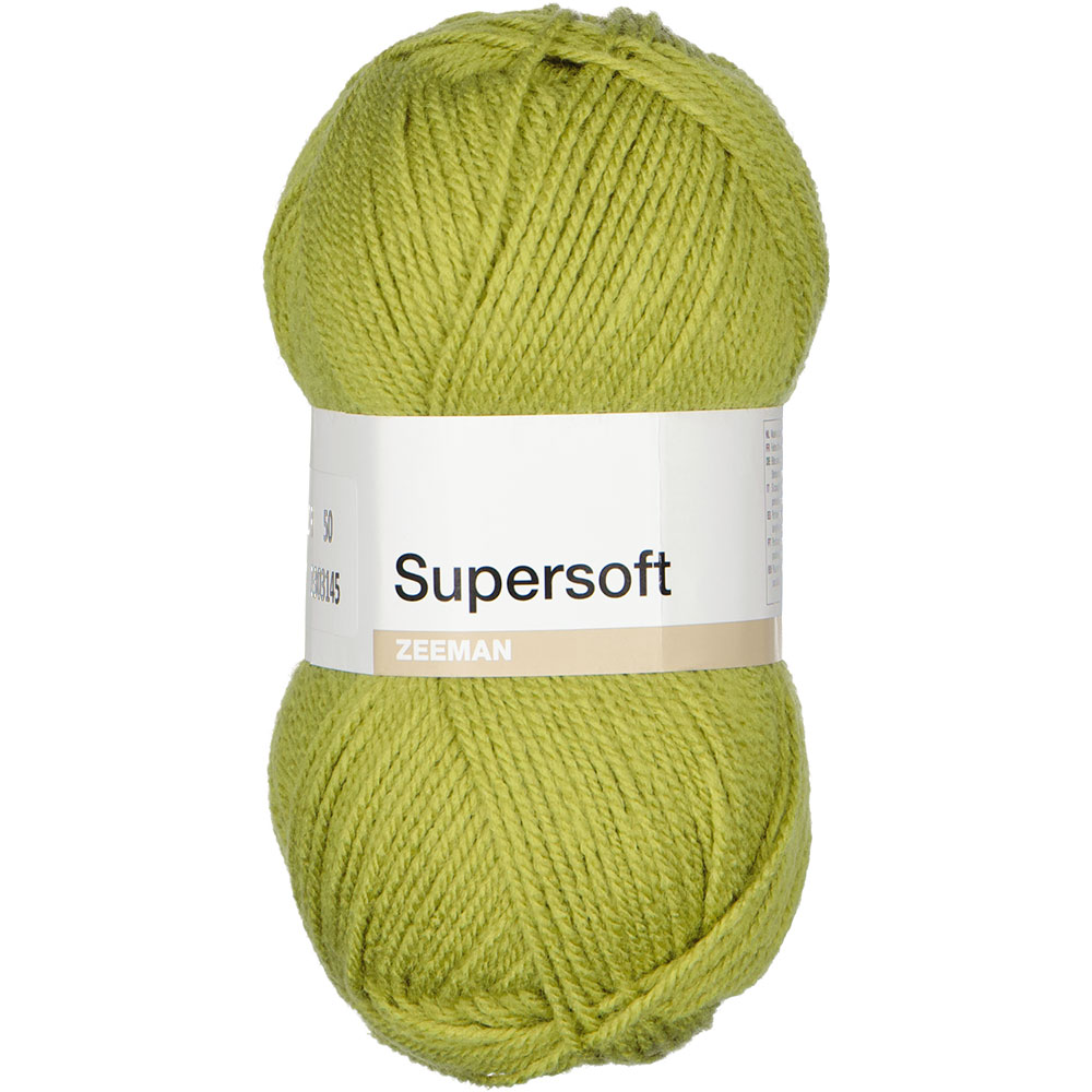 Super soft Fil Ã  tricoter - Vert