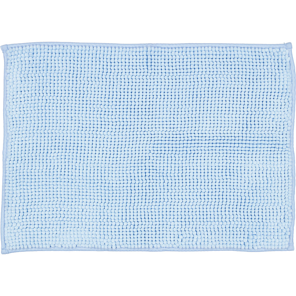 Tapis de bain - Bleu