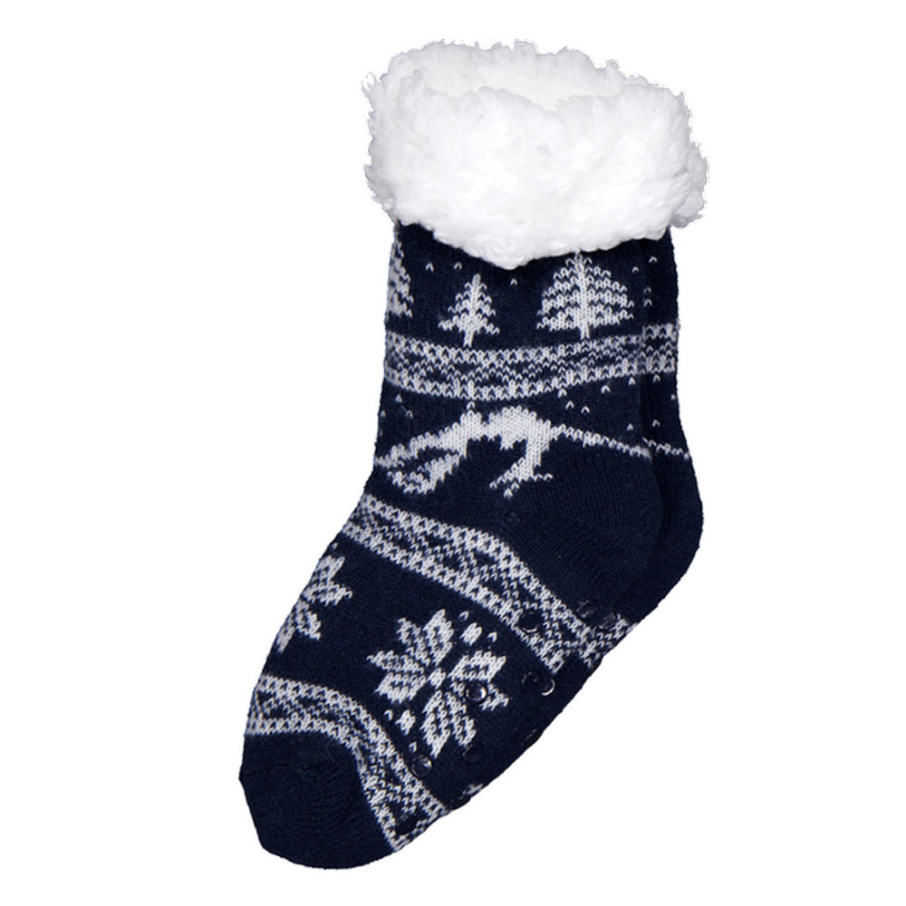 Chaussettes d'intÃ©rieur - Bleu