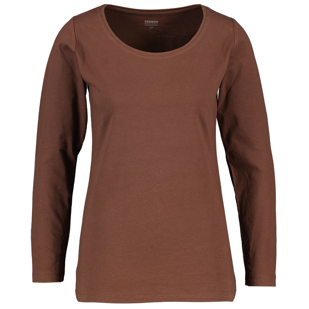 Tee-shirt - Marron