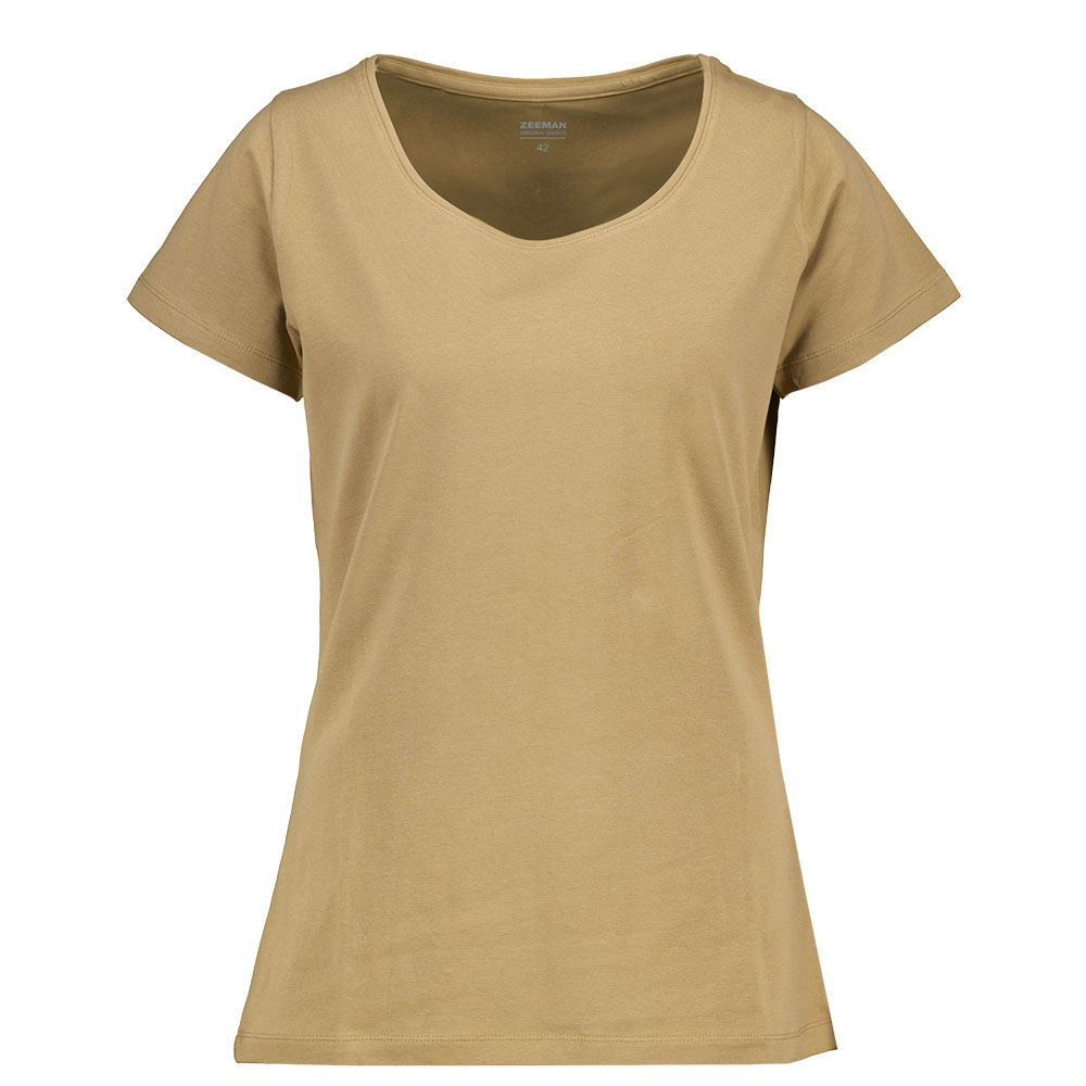Tee-shirt - Marron