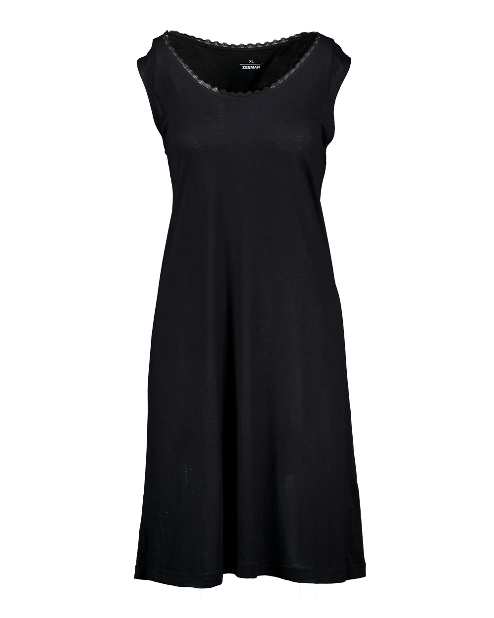 Chemise de nuit - Noir