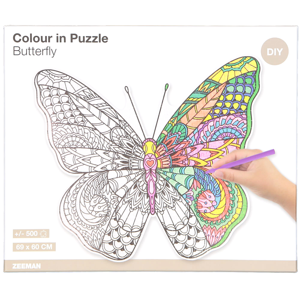 Puzzle - Blanc