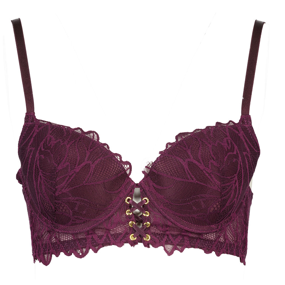 Soutien-gorge paddï¿½ - Violet