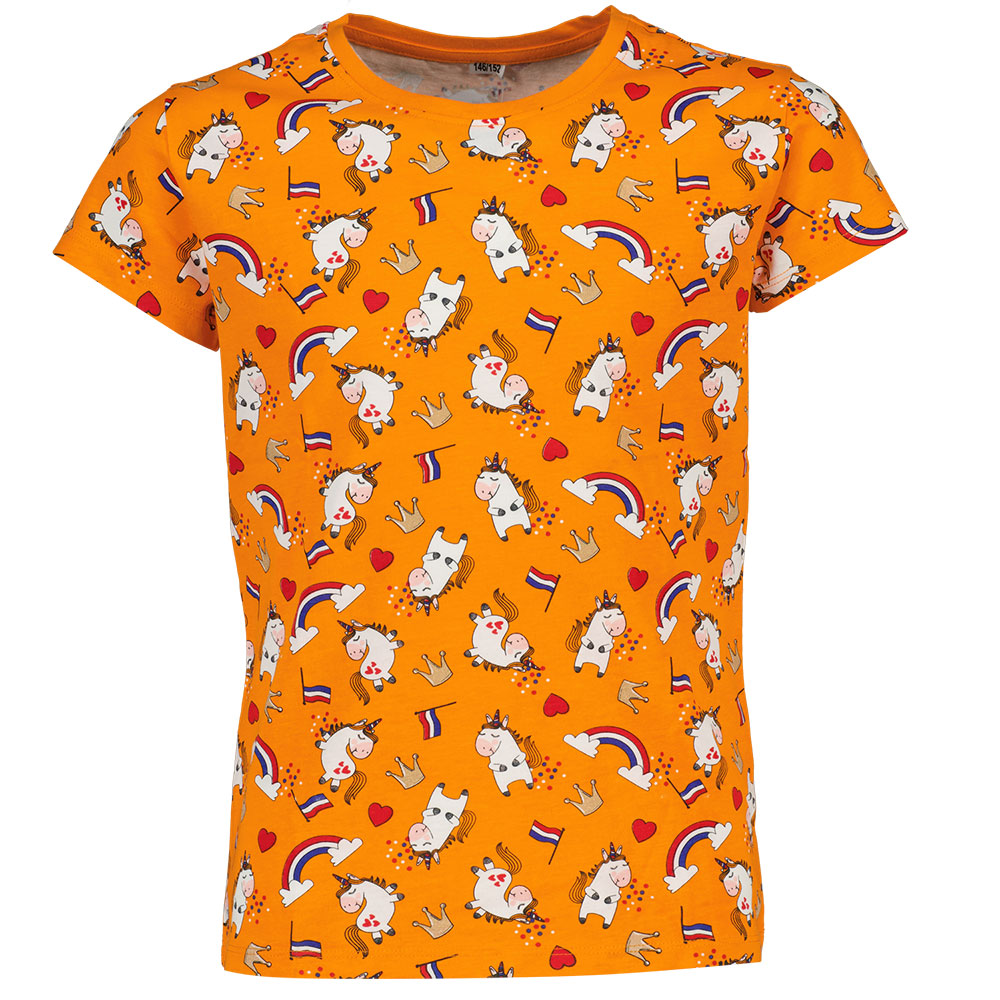 Tee-shirt - Orange