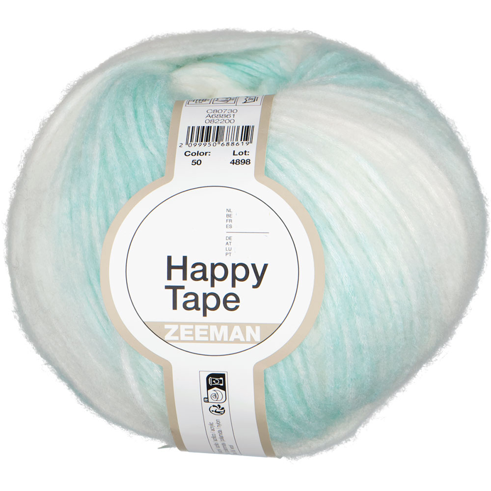 Happy tape Fil Ã  tricoter - Vert