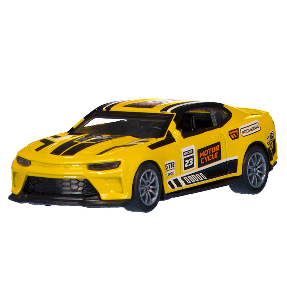 Voiture jouet - Jaune
