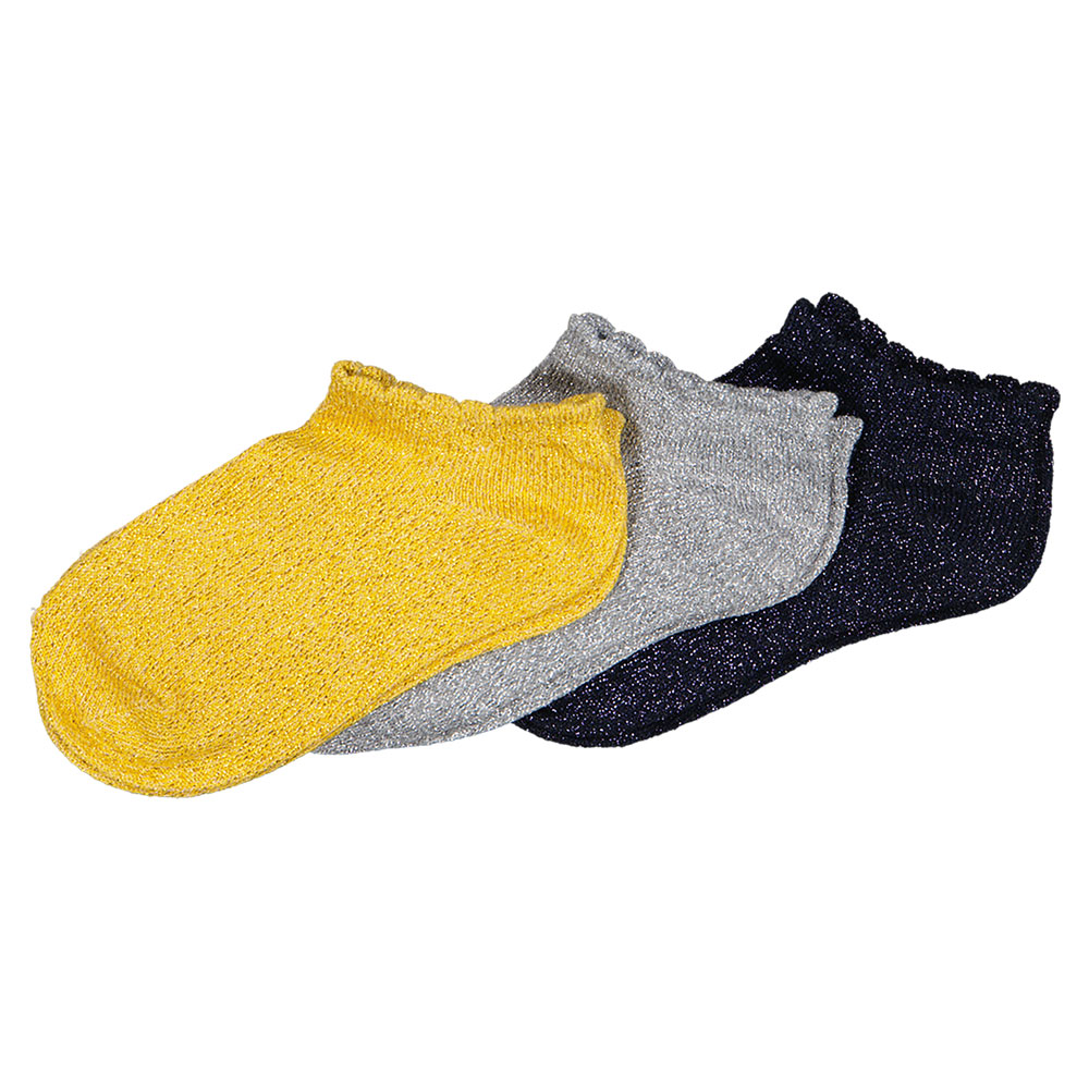 Mini-chaussettes - Jaune