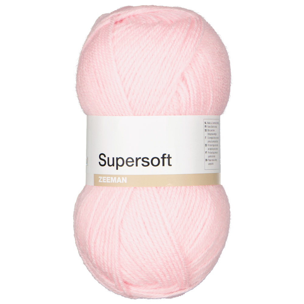Super soft Fil Ã  tricoter - Rose
