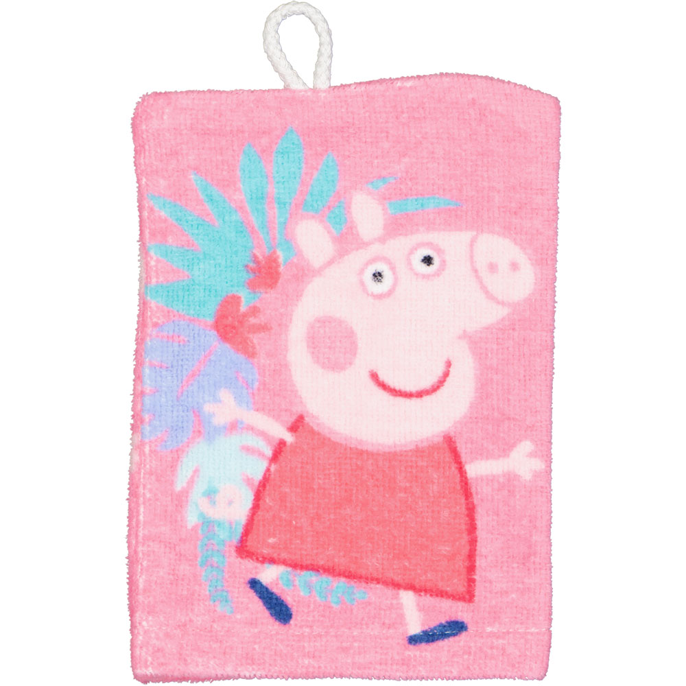 Gant de toilette - Rose