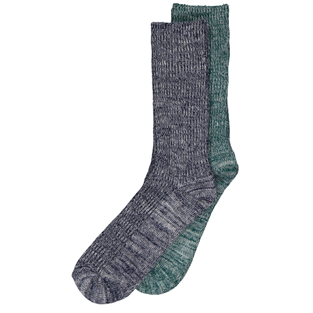 Chaussettes - Bleu