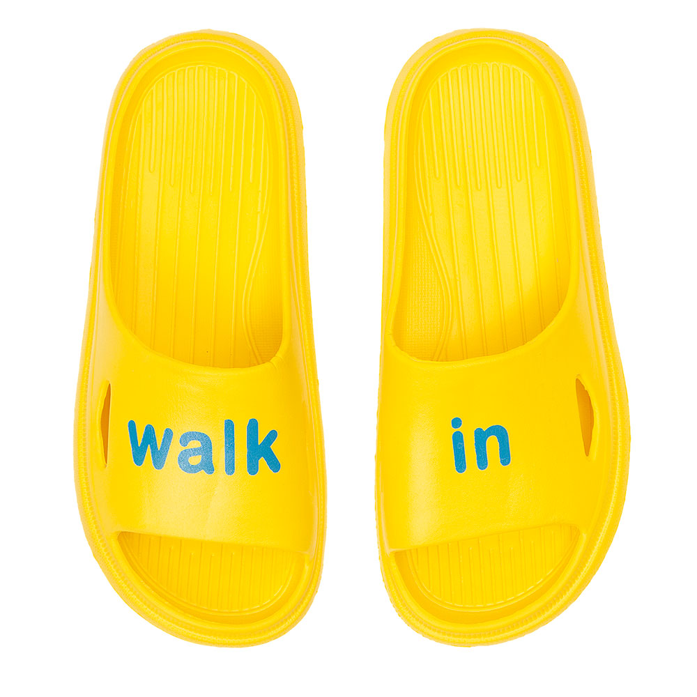 Tongs - Jaune