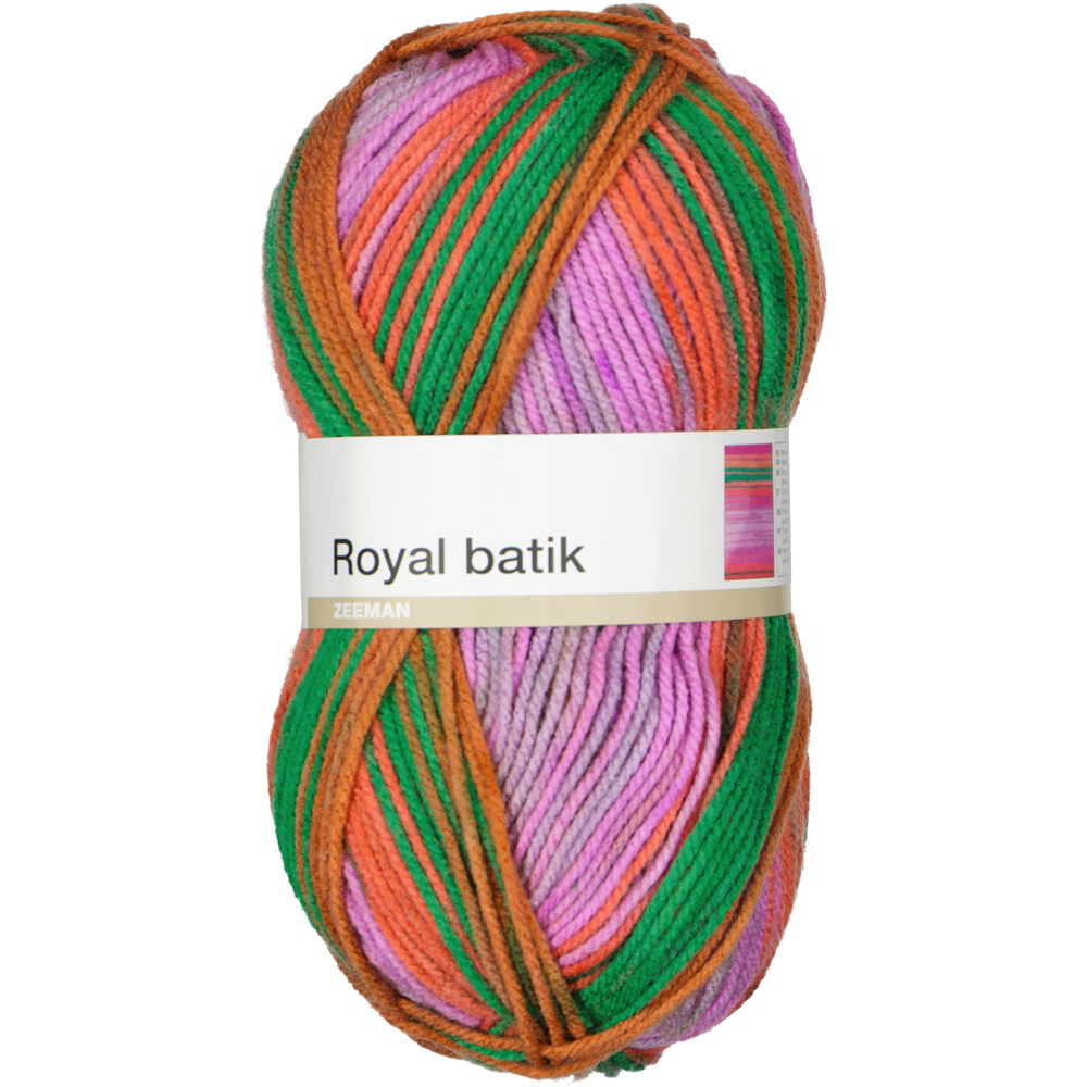Royal batik Fil Ã  tricoter - Vert