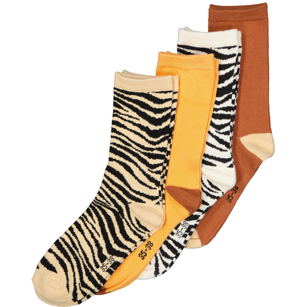 Chaussettes - Jaune