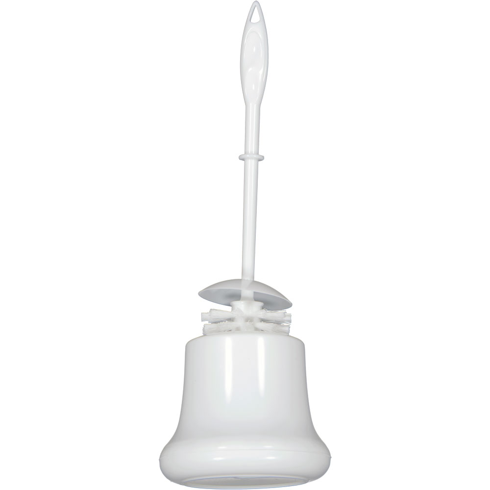 Brosse WC - Blanc